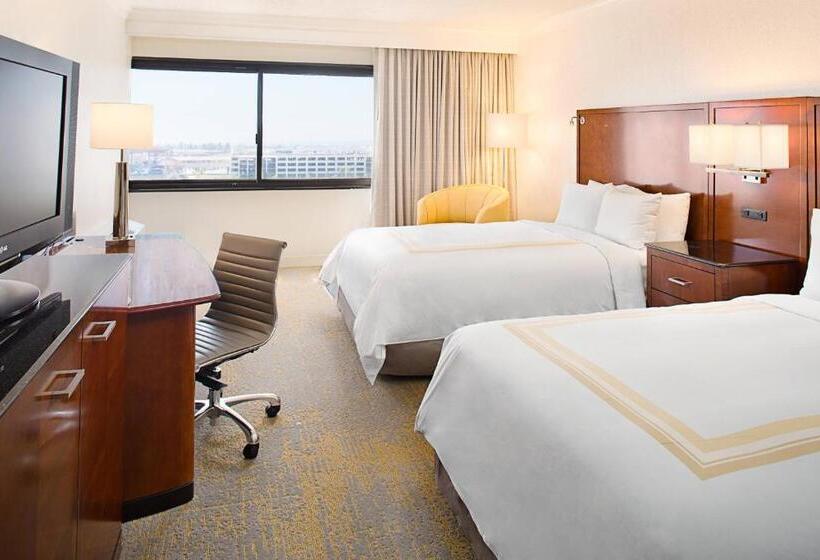 Номер Стандарт 2 Двуспальные Кровати, Los Angeles Marriott Burbank Airport