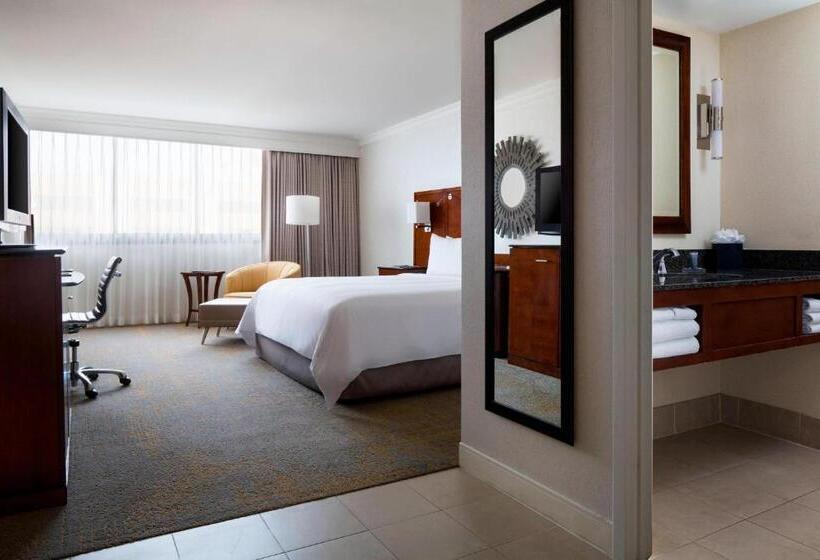 Стандартный Номер Кровать Кинг, Los Angeles Marriott Burbank Airport