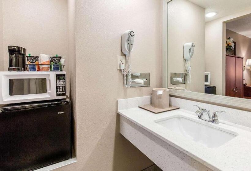 اتاق استاندارد با تخت بزرگ, Quality Inn Cedar City   University Area
