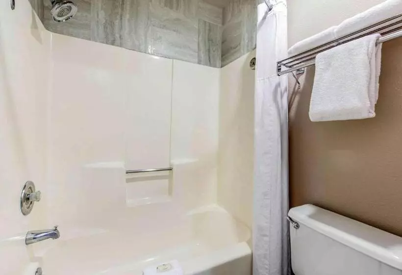 キングサイズベッドのスタンダードルーム, Quality Inn Cedar City University Area