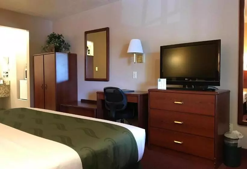 キングサイズベッドのスタンダードルーム, Quality Inn Cedar City University Area