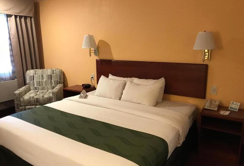اتاق استاندارد با تخت بزرگ, Quality Inn Cedar City   University Area