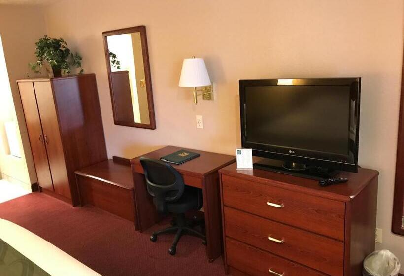 اتاق استاندارد با تخت بزرگ, Quality Inn Cedar City   University Area