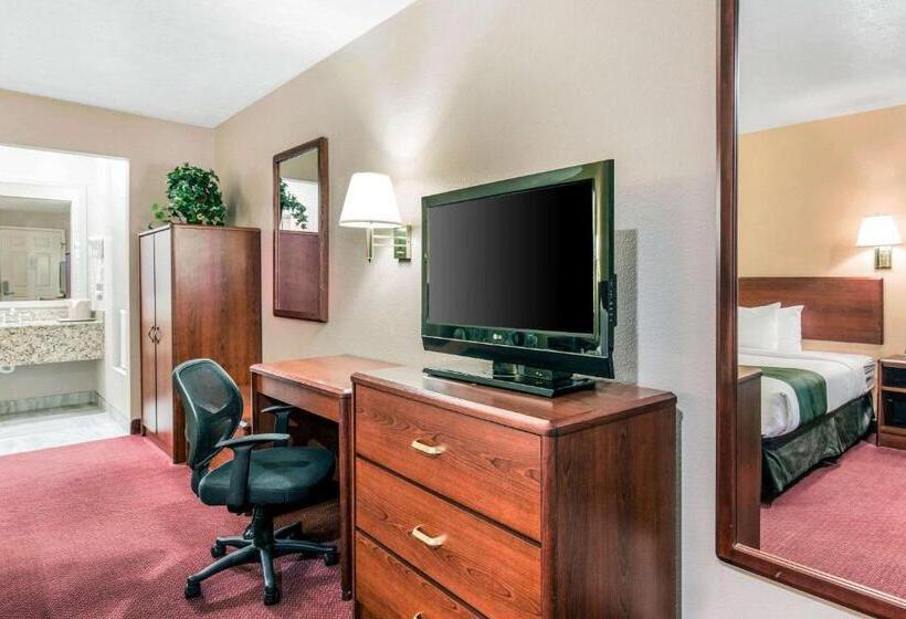 اتاق استاندارد با تخت بزرگ, Quality Inn Cedar City   University Area