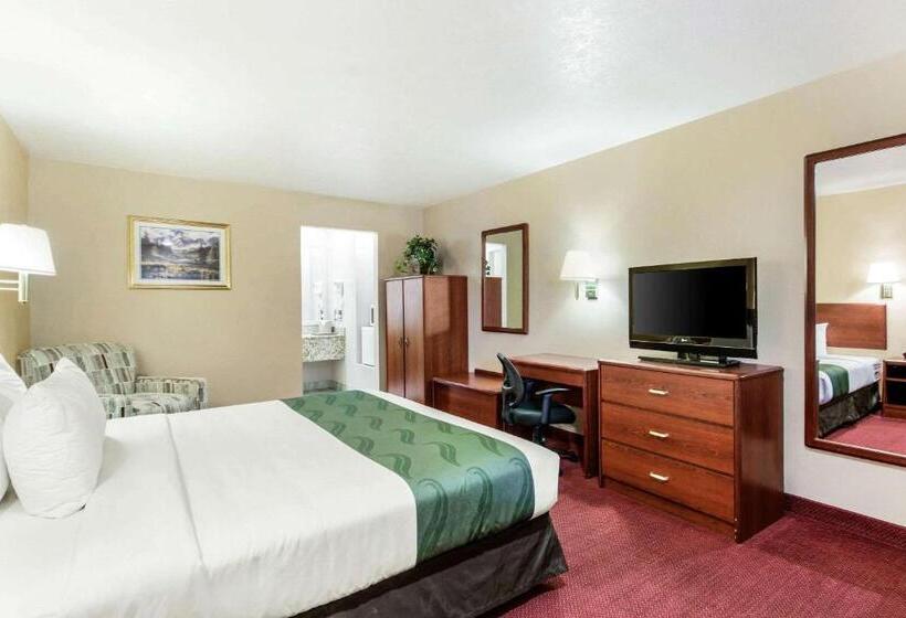 스탠다드 룸 킹사이즈 침대, Quality Inn Cedar City   University Area