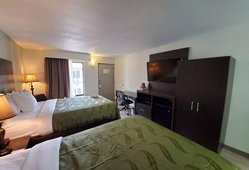 اتاق استاندارد با 2 تخت دوبل, Quality Inn & Conference Center Panama City