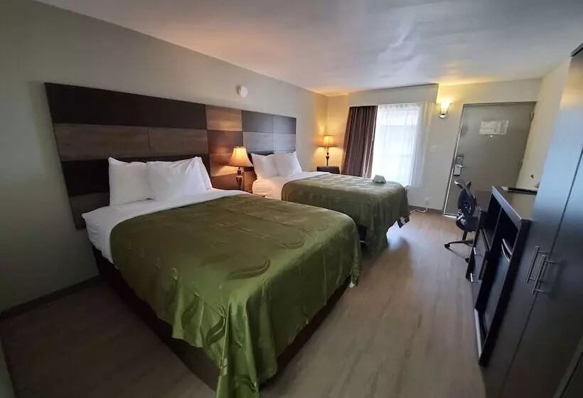 اتاق استاندارد با 2 تخت دوبل, Quality Inn & Conference Center Panama City