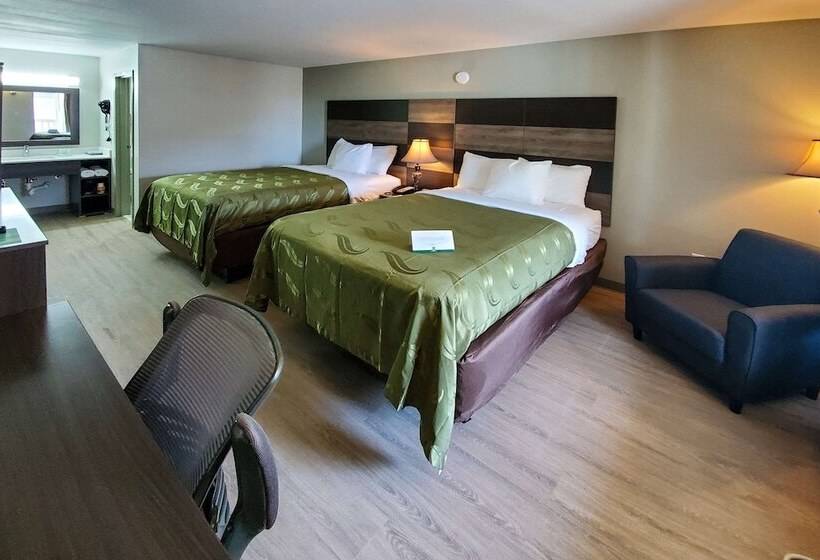 스탠다드 룸 더블 침대 2개, Quality Inn & Conference Center Panama City
