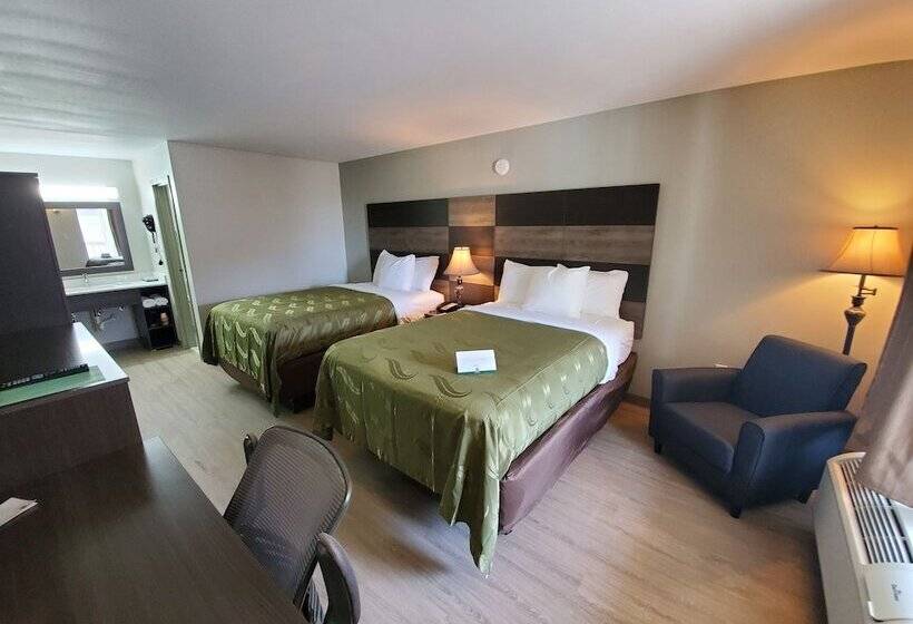 스탠다드 룸 더블 침대 2개, Quality Inn & Conference Center Panama City