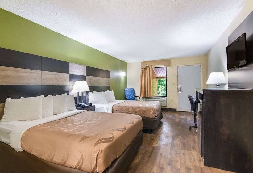 חדר סטנדרט שתי מיטות זוגיות, Quality Inn