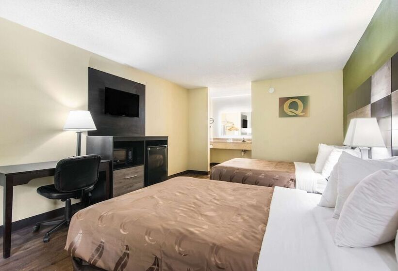 חדר סטנדרט שתי מיטות זוגיות, Quality Inn