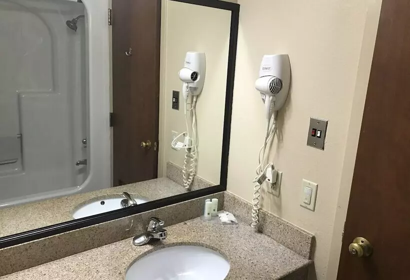 2ダブルベッドのスタンダードルーム, Quality Inn Schenectady Albany