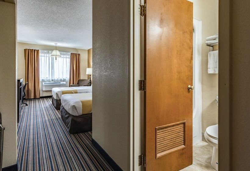 Номер Стандарт 2 Двуспальные Кровати, Quality Inn Schenectady  Albany