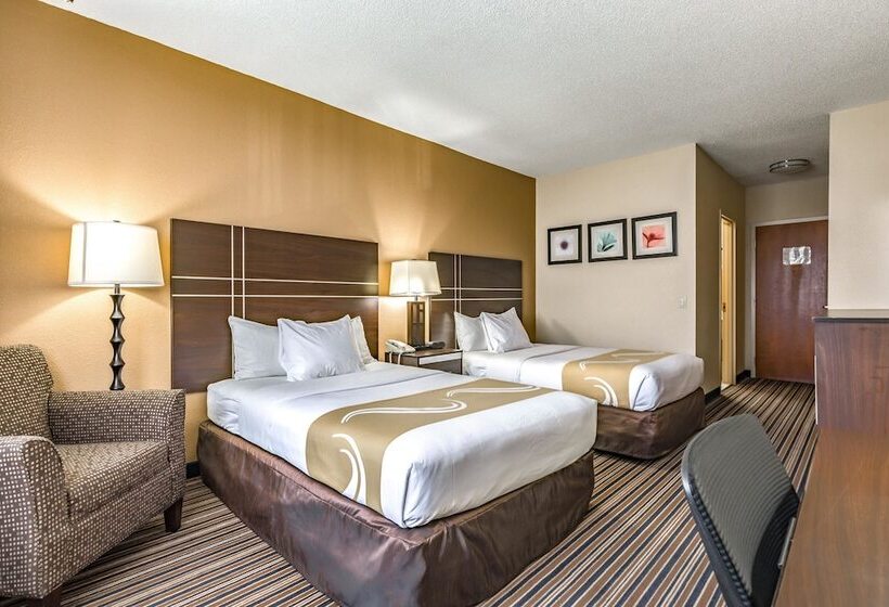 스탠다드 룸 더블 침대 2개, Quality Inn Schenectady  Albany
