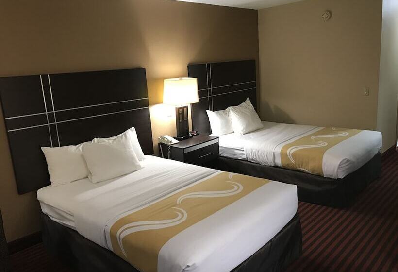 Номер Стандарт 2 Двуспальные Кровати, Quality Inn Schenectady  Albany