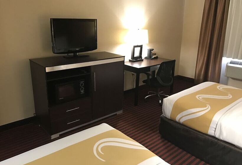 Номер Стандарт 2 Двуспальные Кровати, Quality Inn Schenectady  Albany
