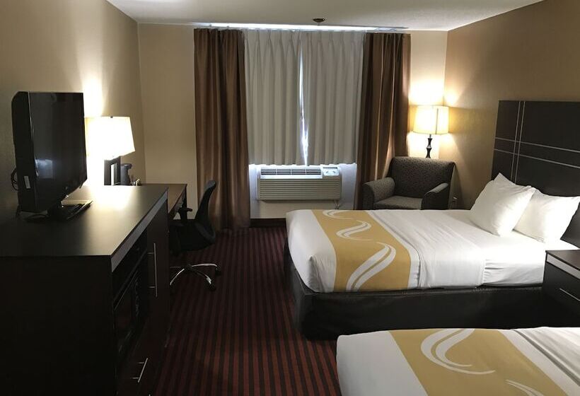 Номер Стандарт 2 Двуспальные Кровати, Quality Inn Schenectady  Albany