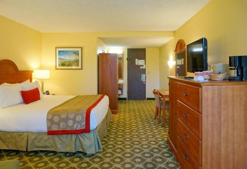 غرفة سوبيريور سرير كينج, Ramada By Wyndham Santa Barbara