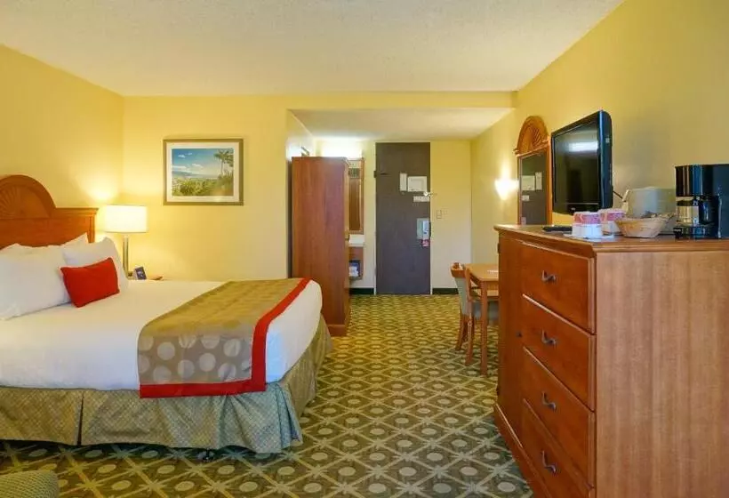 اتاق سوپریور با تخت بزرگ, Ramada By Wyndham Santa Barbara