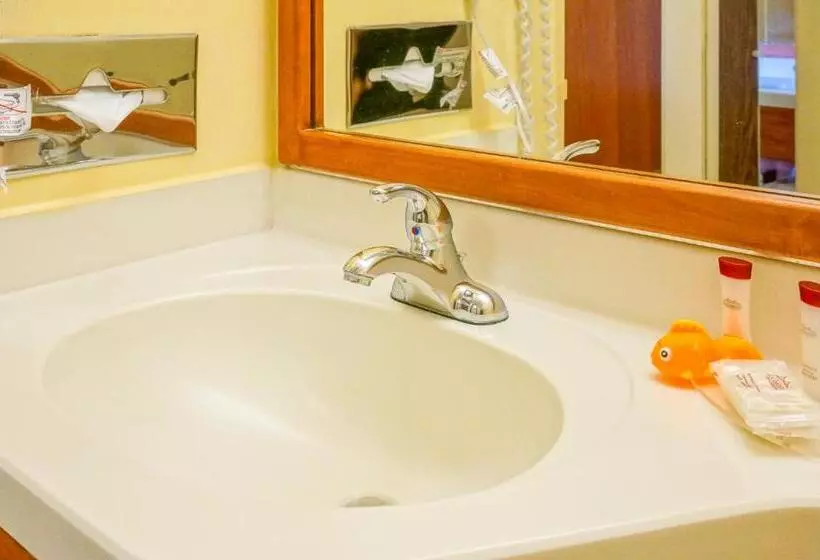 اتاق استاندارد با تخت بزرگ برای معلولان, Ramada By Wyndham Santa Barbara