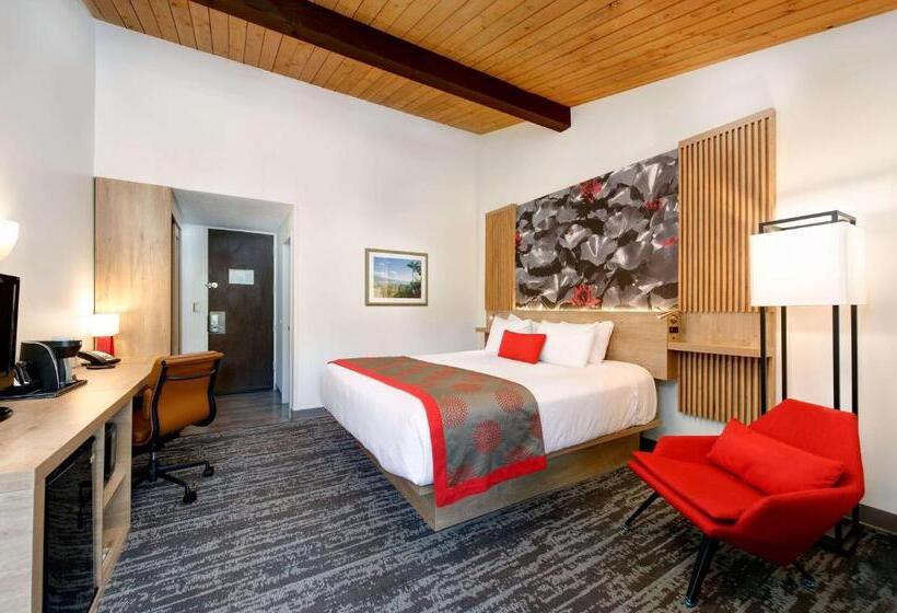 חדר סטנדרט עם מיטת קינג, Ramada By Wyndham Santa Barbara