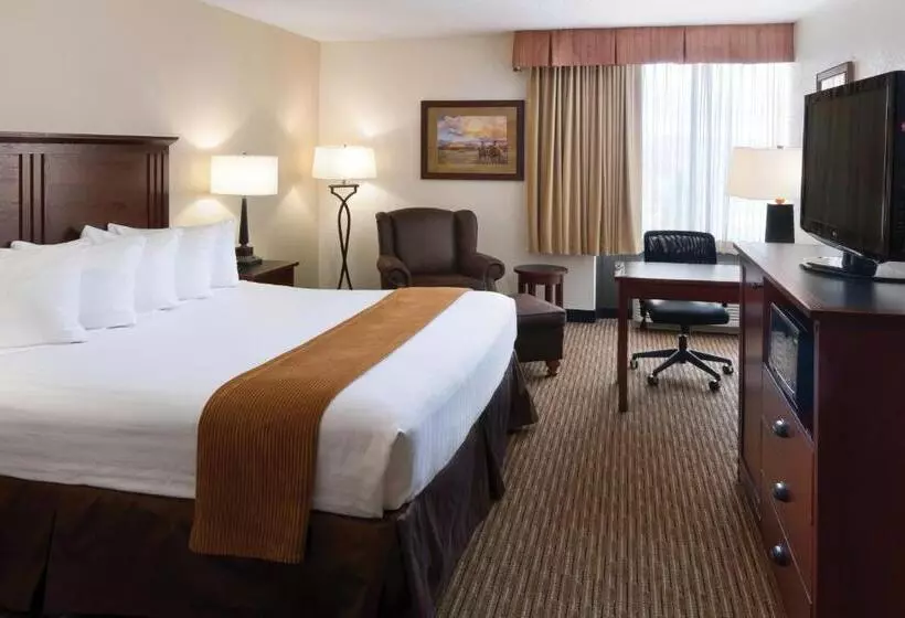 اتاق استاندارد با تخت بزرگ, Ramkota Hotel   Casper