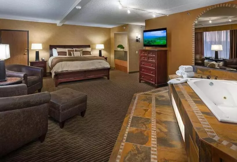 سوئیت با تخت بزرگ, Ramkota Hotel   Casper