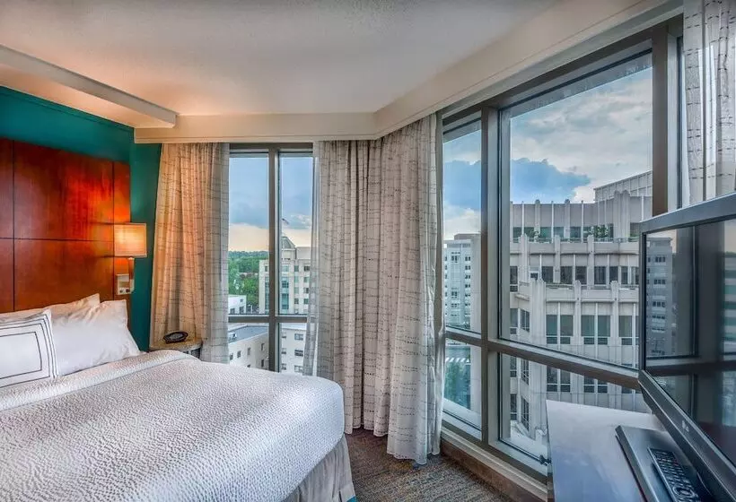 Sviitti, Residence Inn Arlington Courthouse