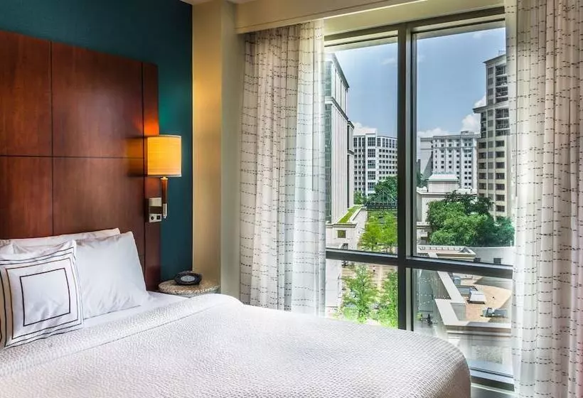 Sviitti 2 Makuuhuonetta, Residence Inn Arlington Courthouse