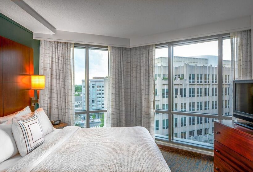 带2个卧室的套房, Residence Inn Arlington Courthouse