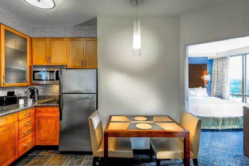 Standard-studio King-vuode, Residence Inn Arlington Courthouse