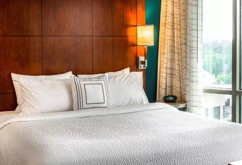 Standard-studio King-vuode, Residence Inn Arlington Courthouse