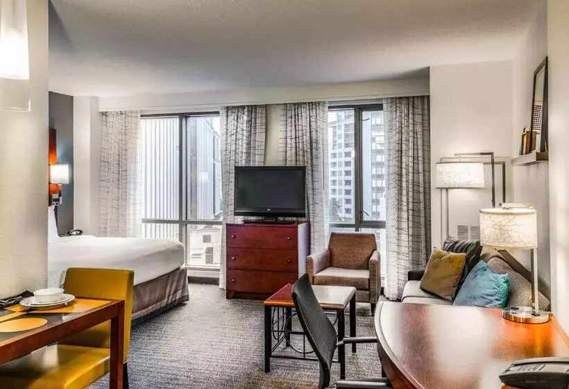Standard-studio King-vuode, Residence Inn Arlington Courthouse