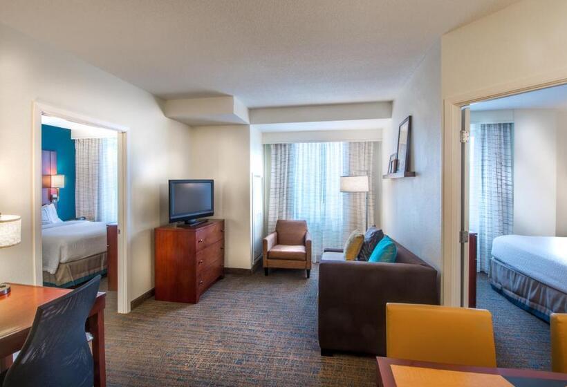סוויטה מותאמת לאדם עם מוגבלויות, Residence Inn Arlington Courthouse