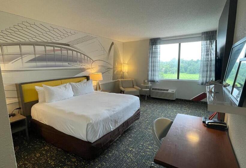 스탠다드 룸 킹사이즈 침대, Saint Louis Airport