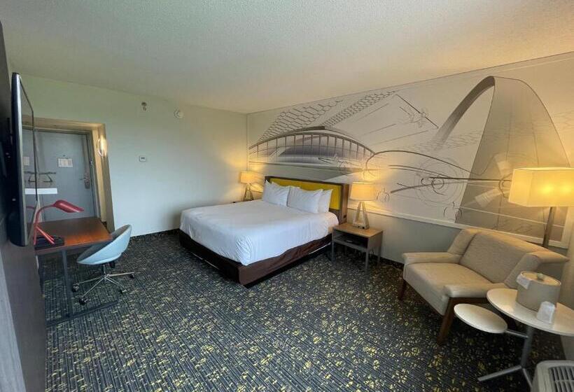 스탠다드 룸 킹사이즈 침대, Saint Louis Airport