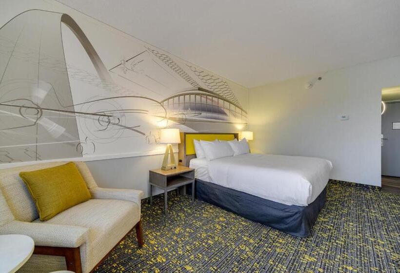 스탠다드 룸 킹사이즈 침대, Saint Louis Airport