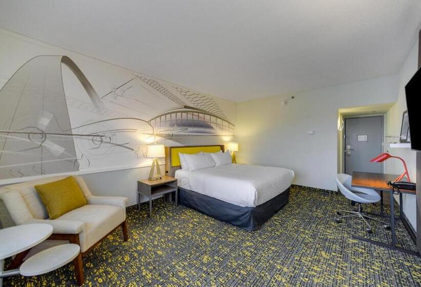 스탠다드 룸 킹사이즈 침대, Saint Louis Airport