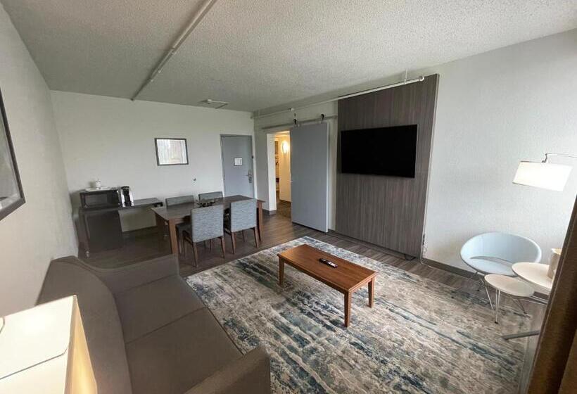 이그제큐티브 스위트 킹침대, Saint Louis Airport