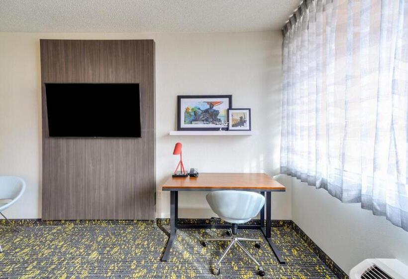 장애인을 위한 킹사이즈 침대 스탠다드 룸, Saint Louis Airport