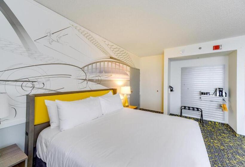 장애인을 위한 킹사이즈 침대 스탠다드 룸, Saint Louis Airport