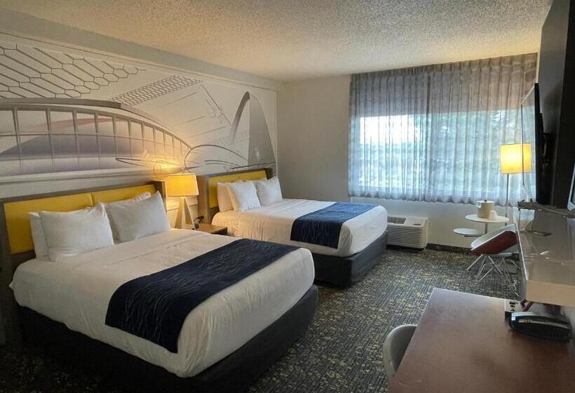 스탠다드 룸, Saint Louis Airport