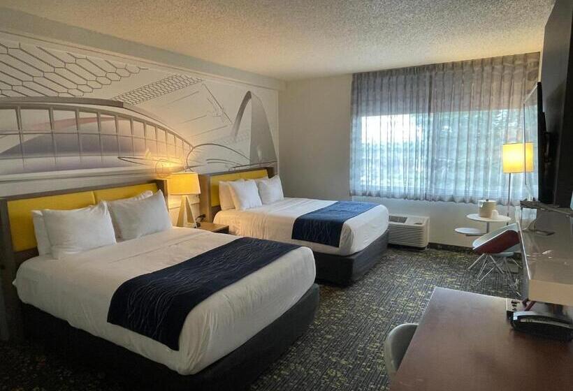 스탠다드 룸, Saint Louis Airport