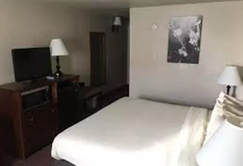 ２ダブルベッドのスタンダードルーム, Territorial Inn Guthrie Oklahoma