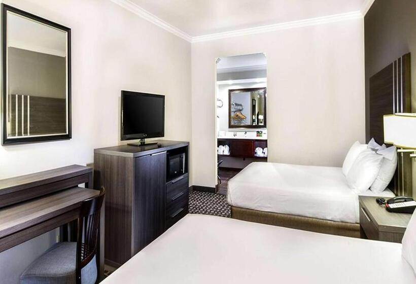 חדר סטנדרט, Travelodge By Wyndham Commerce Los Angeles Area