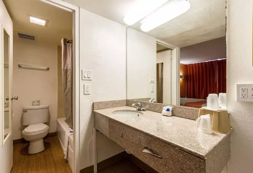 ２ダブルベッドのスタンダードルーム, Motel 6 Glendale Az