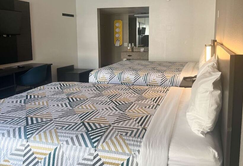 غرفه قياسيه سريرين مزدوجين, Motel 6 Glendale Az