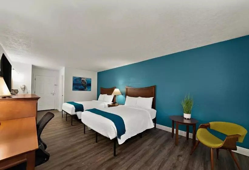 Premium-huone, Paddletail Waterfront Lodge, Trademark Collection By Wyndham
