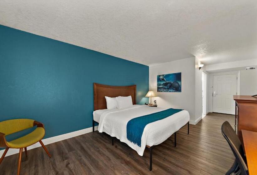 غرفة قياسية لذوى الاحتياجات الخاصة, Paddletail Waterfront Lodge, Trademark Collection By Wyndham