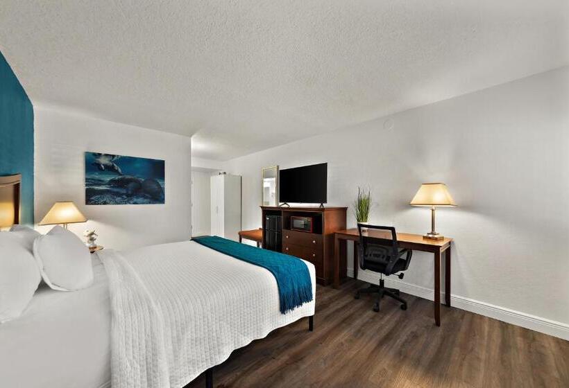 غرفة قياسية لذوى الاحتياجات الخاصة, Paddletail Waterfront Lodge, Trademark Collection By Wyndham